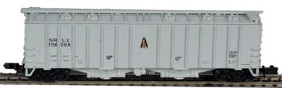 Details about   N Scale Bowser 37006 Church & Dwight 50' Airslide Covered Hooper  48234  N849