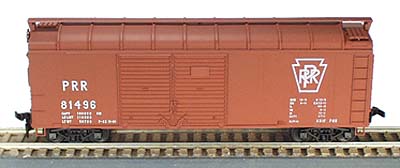 J-37a Bowser HO 55420 50' Round Roof Boxcar Undecorated for sale online 