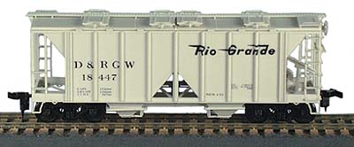 Details about   Bowser HO Scale N&W Two Bay 70 Ton Covered Hopper 